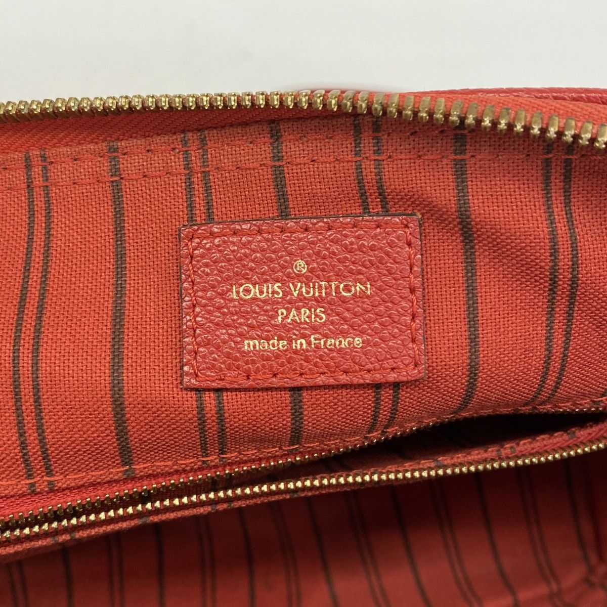 Louis Vuitton Handbag Monogram Empreinte Speedy Bandouliere 25 NM Cerise 2-Way — view 5