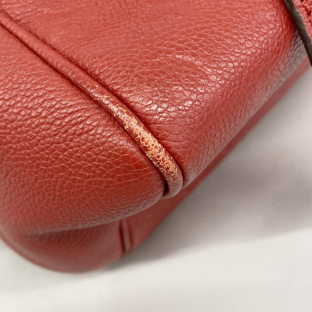 Louis Vuitton Handbag Monogram Empreinte Speedy Bandouliere 25 NM Cerise 2-Way — view 6