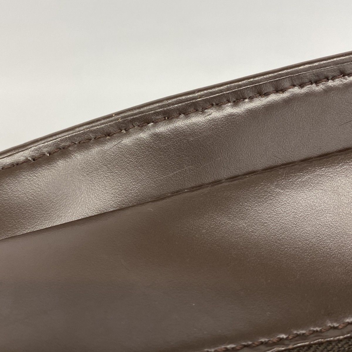 Louis Vuitton Handbag Damier Saglia Horizontal Ebene — view 9