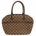 Louis Vuitton Handbag Damier Saglia Horizontal Ebene