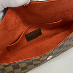 Louis Vuitton Shoulder Bag Damier Recoleta Ebene — view 4
