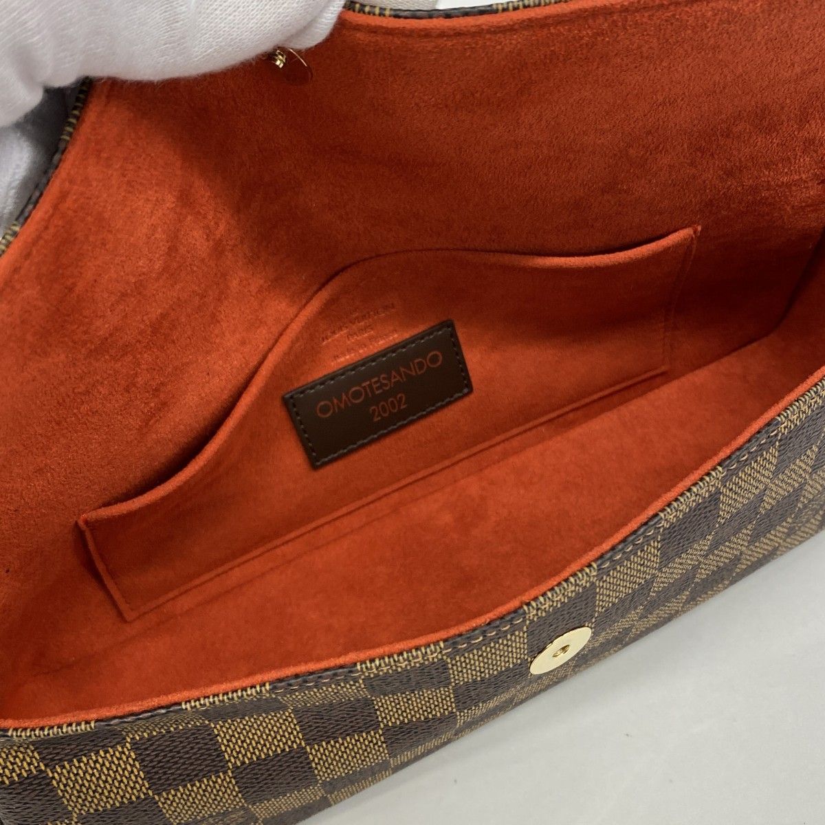 Louis Vuitton Shoulder Bag Damier Recoleta Ebene — view 4