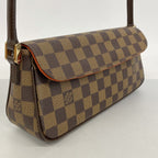 Louis Vuitton Shoulder Bag Damier Recoleta Ebene — view 2