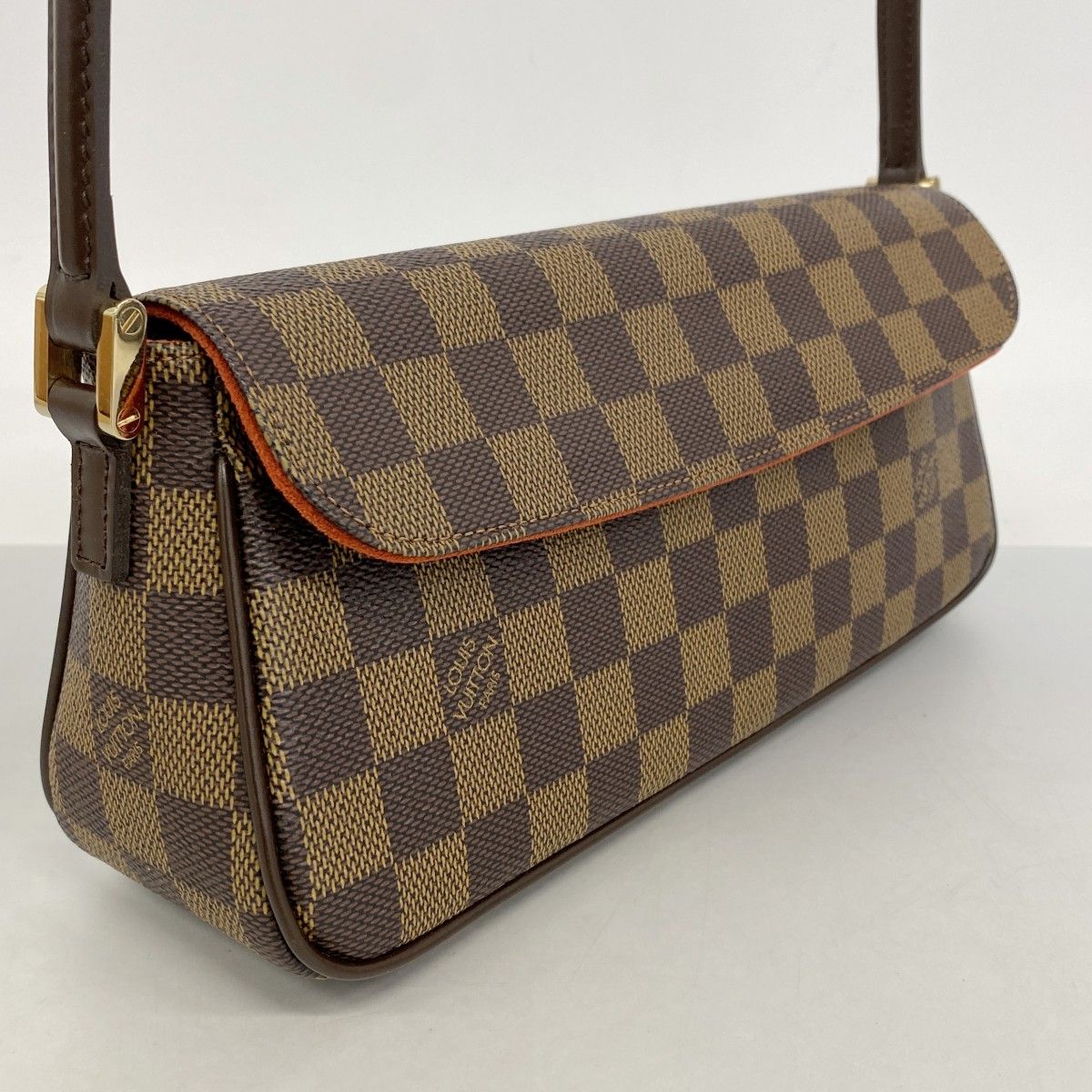 Louis Vuitton Shoulder Bag Damier Recoleta Ebene — view 2