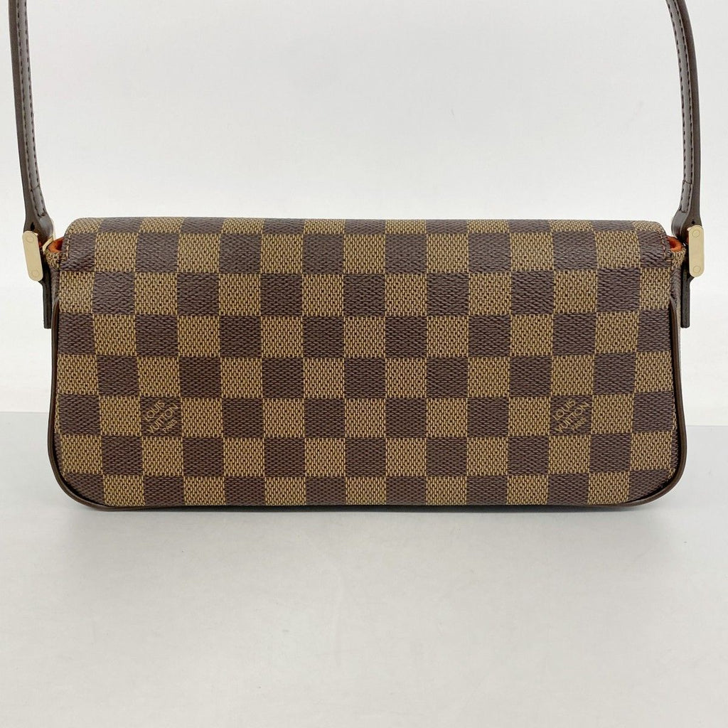 Louis Vuitton Shoulder Bag Damier Recoleta Ebene — view 8