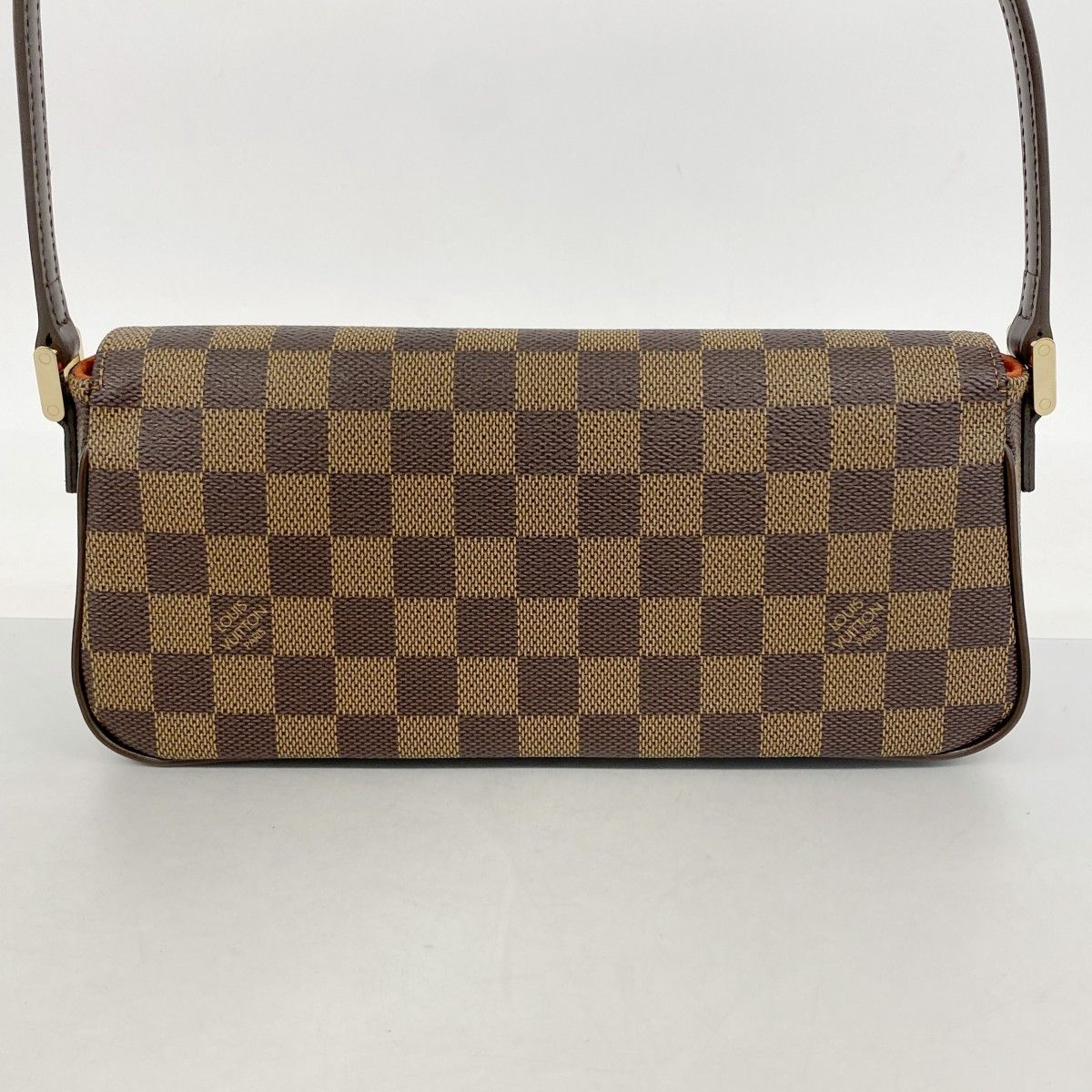Louis Vuitton Shoulder Bag Damier Recoleta Ebene — view 8
