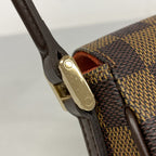 Louis Vuitton Shoulder Bag Damier Recoleta Ebene — view 7