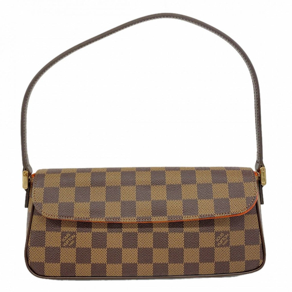 Louis Vuitton Shoulder Bag Damier Recoleta Ebene