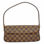 Louis Vuitton Shoulder Bag Damier Recoleta Ebene