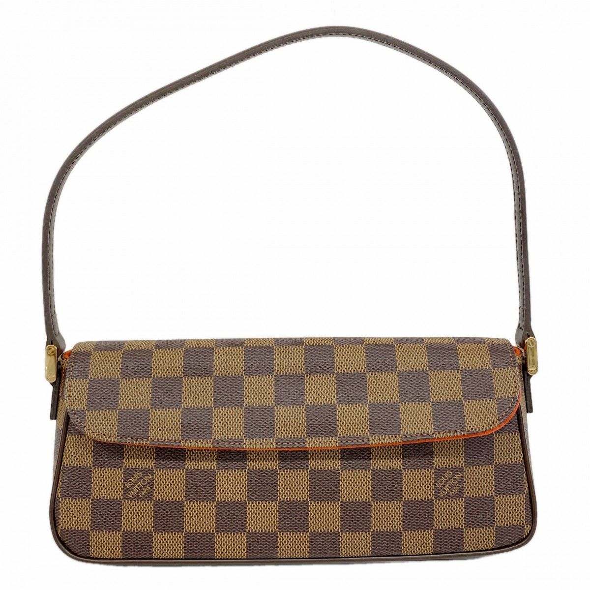 Louis Vuitton Shoulder Bag Damier Recoleta Ebene
