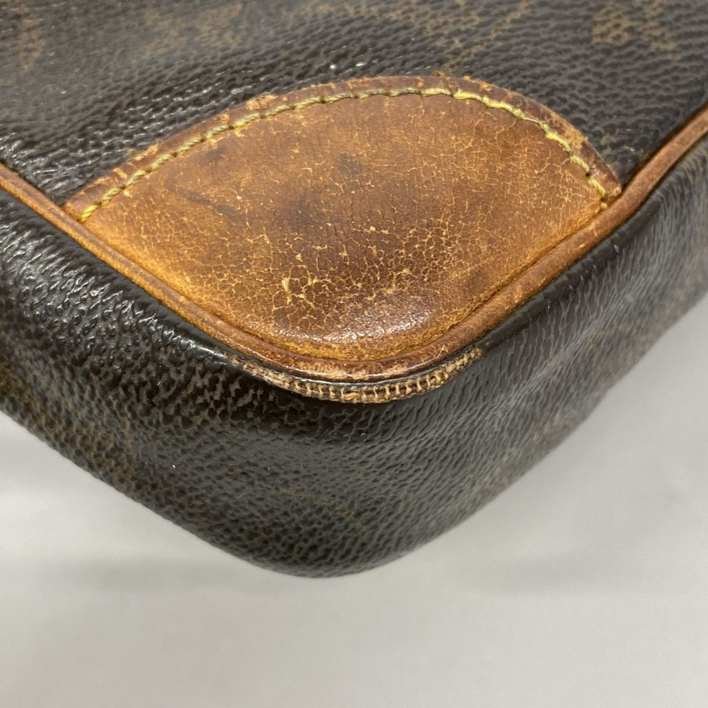 Louis Vuitton Clutch Monogram Marly Dragonne GM Brown — view 6