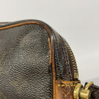 Louis Vuitton Clutch Monogram Marly Dragonne GM Brown — view 9