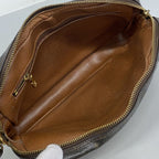 Louis Vuitton Clutch Monogram Marly Dragonne GM Brown — view 4