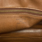 Louis Vuitton Clutch Monogram Marly Dragonne GM Brown — view 5