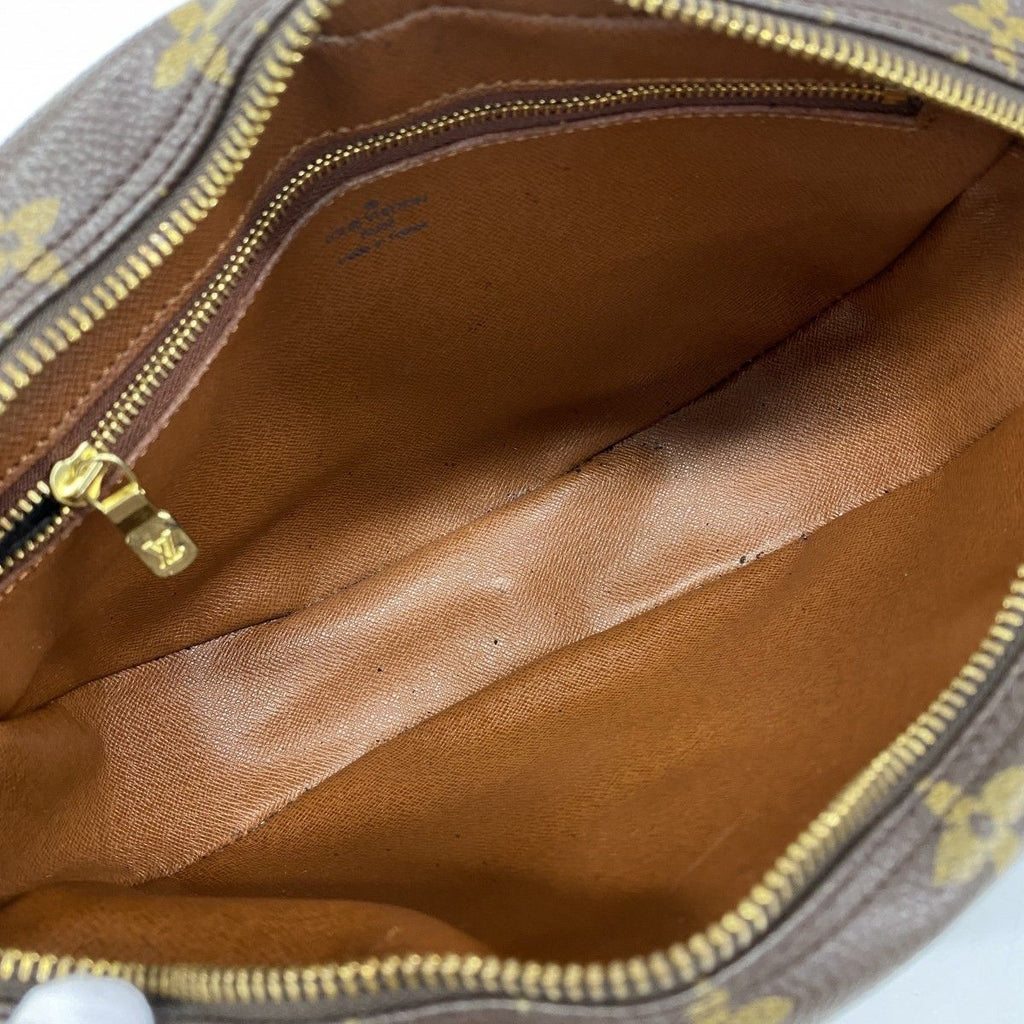 Louis Vuitton Shoulder Bag Monogram Jonnefille Brown — view 4