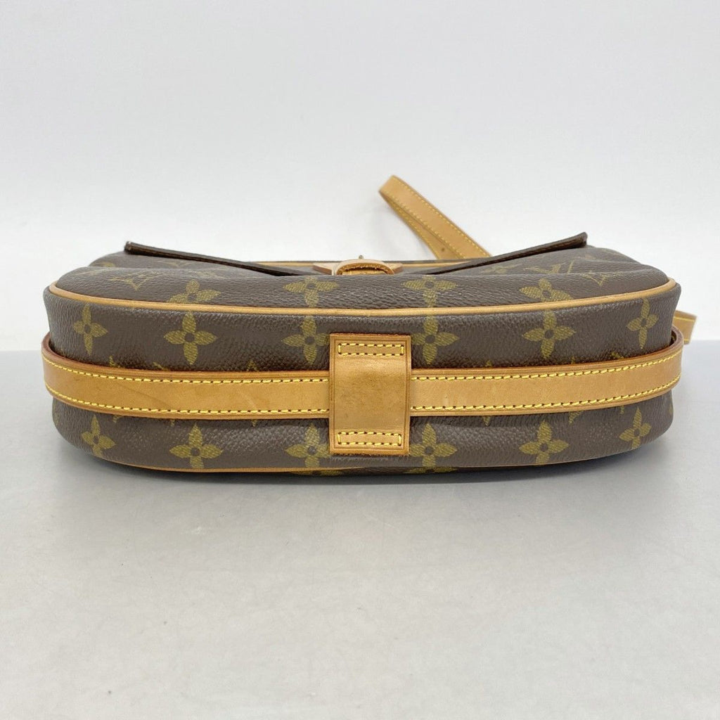 Louis Vuitton Shoulder Bag Monogram Jonnefille Brown — view 3