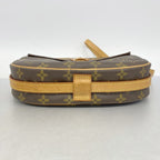 Louis Vuitton Shoulder Bag Monogram Jonnefille Brown — view 3