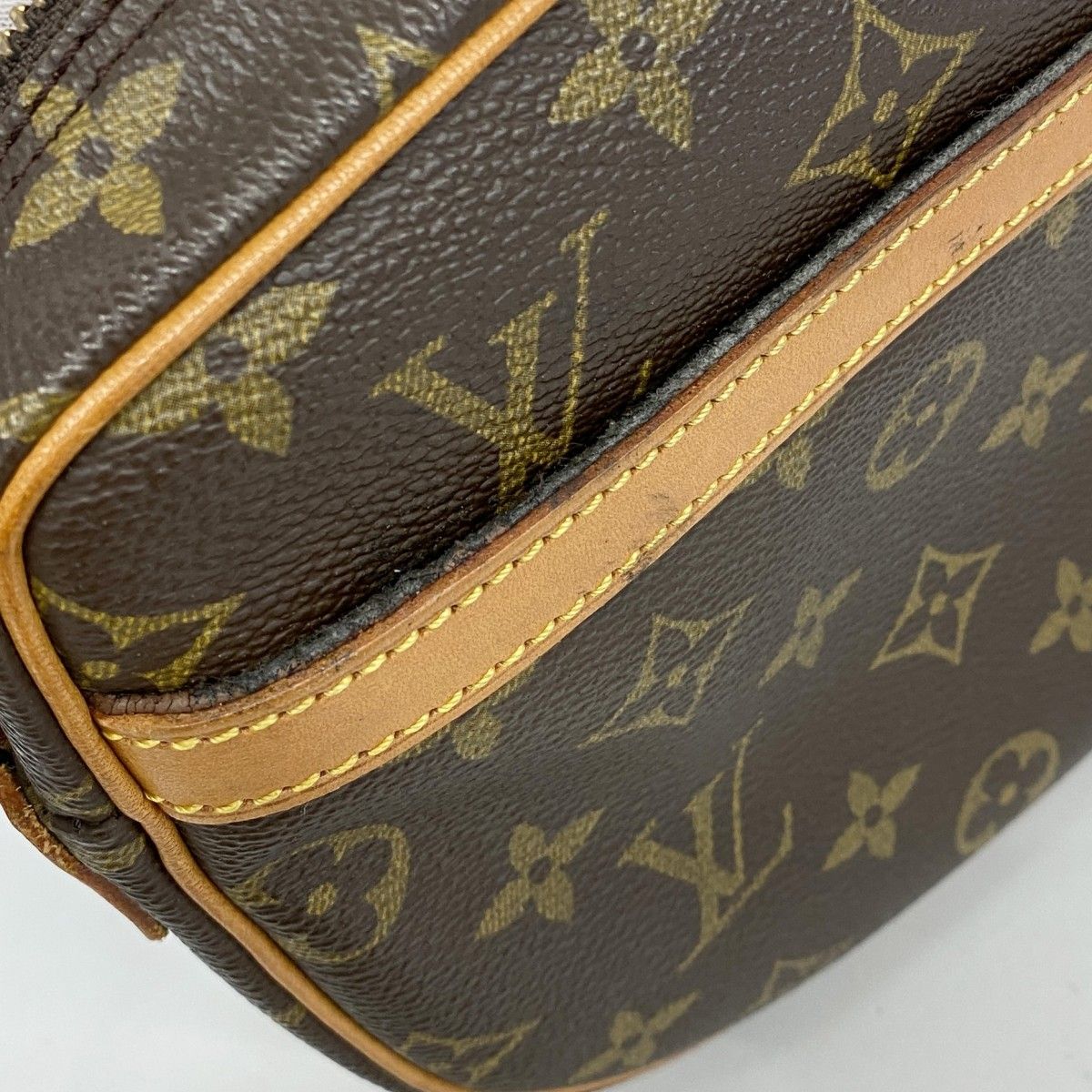 Louis Vuitton Shoulder Bag Monogram Jonnefille Brown — view 9