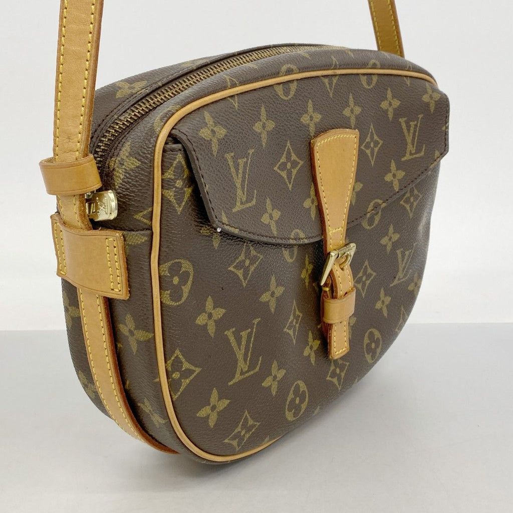 Louis Vuitton Shoulder Bag Monogram Jonnefille Brown — view 2