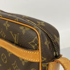 Louis Vuitton Shoulder Bag Monogram Jonnefille Brown — view 8