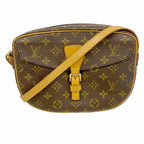 Louis Vuitton Shoulder Bag Monogram Jonnefille Brown