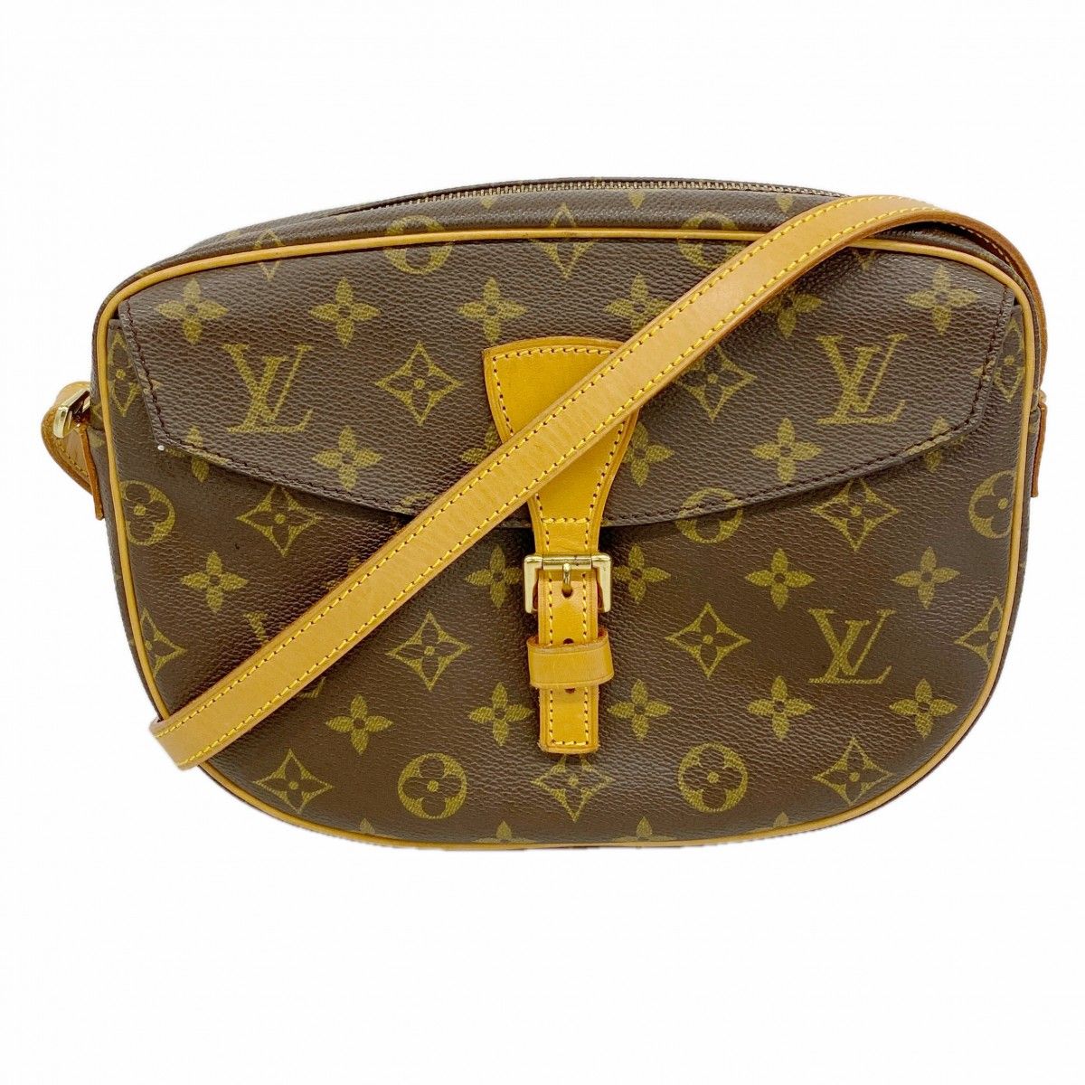 Louis Vuitton Shoulder Bag Monogram Jonnefille Brown