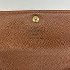 Louis Vuitton Wallet Monogram Porte-Monnaie Zip Brown — view 4