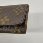 Louis Vuitton Key Case Monogram Multicles 4 Brown Key Holder — view 6