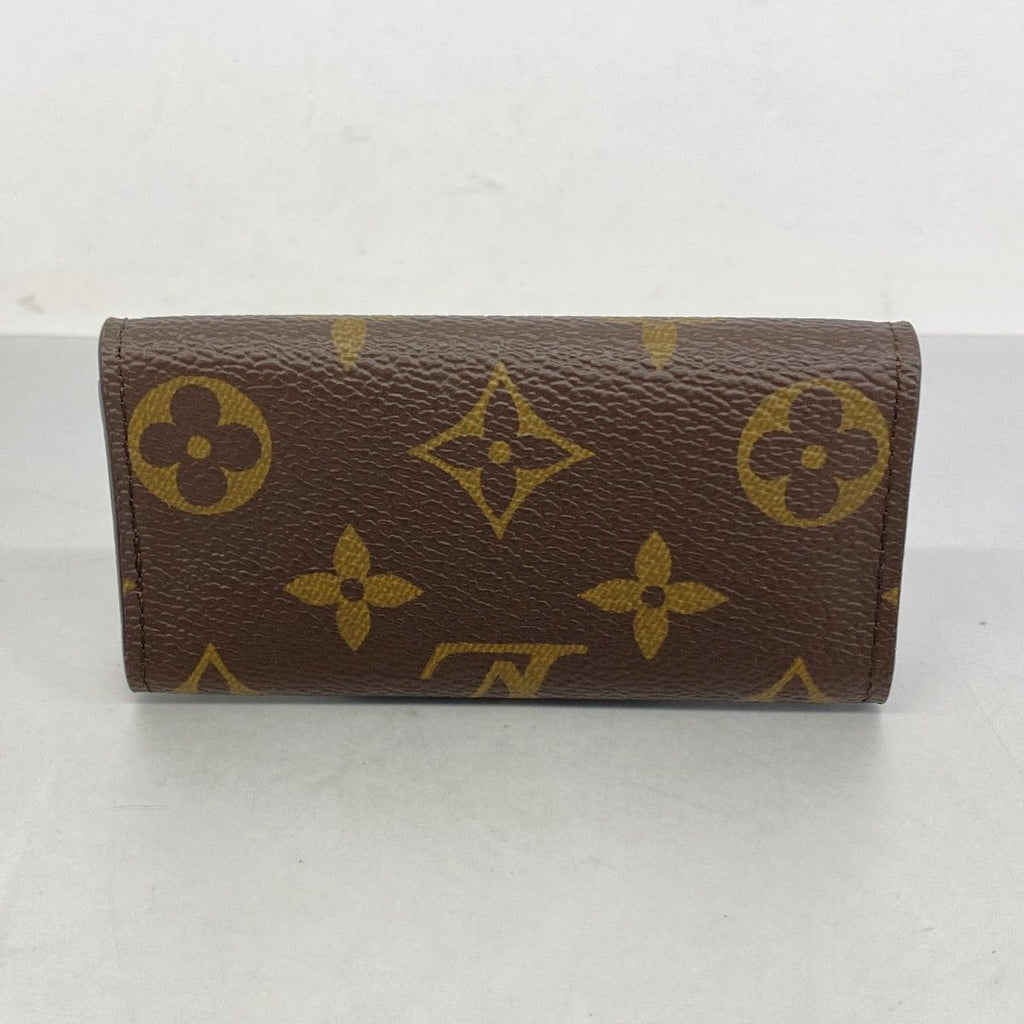 Louis Vuitton Key Case Monogram Multicles 4 Brown Key Holder — view 8