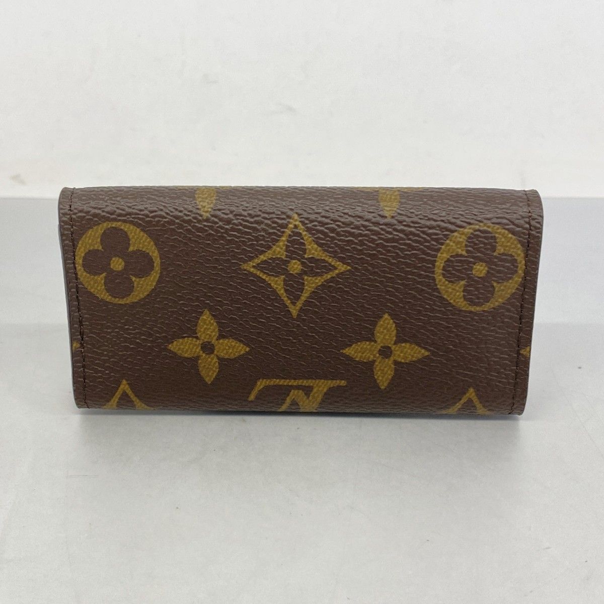 Louis Vuitton Key Case Monogram Multicles 4 Brown Key Holder — view 8
