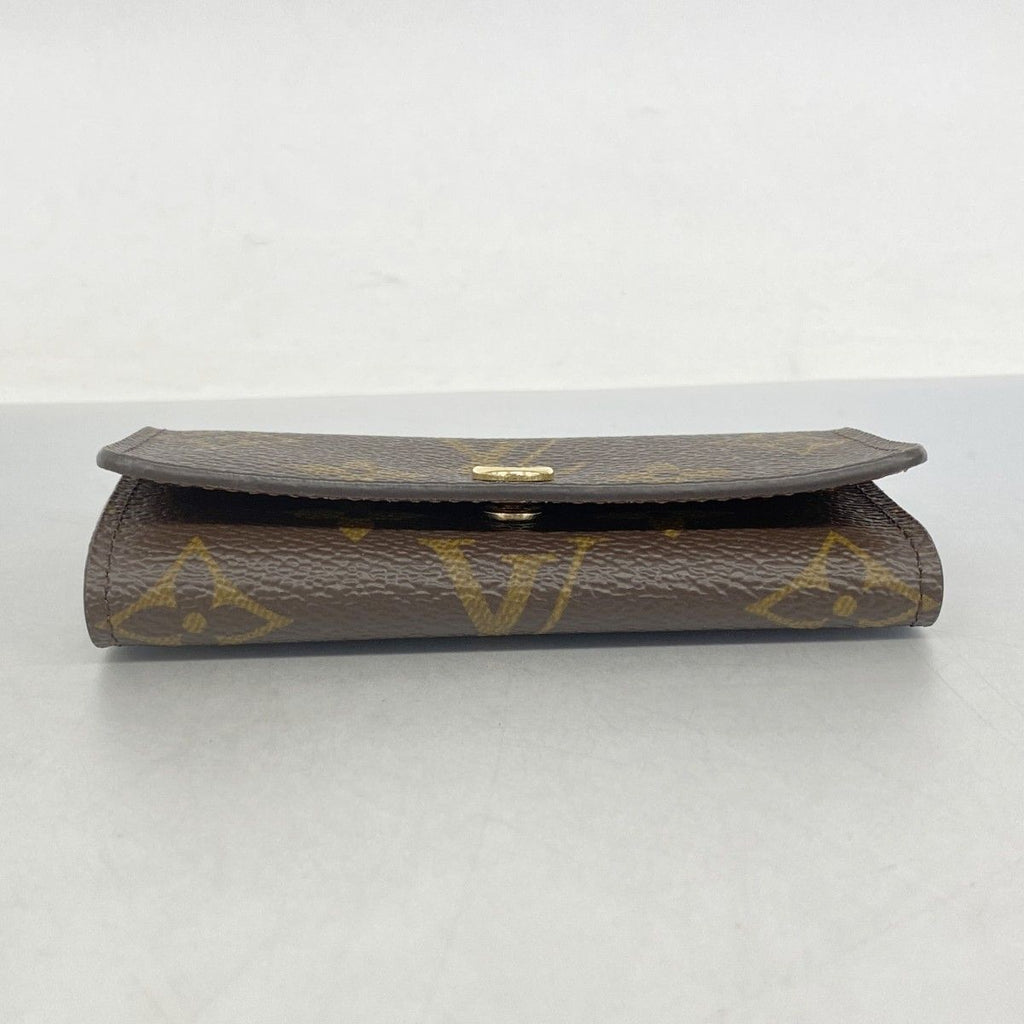 Louis Vuitton Key Case Monogram Multicles 4 Brown Key Holder — view 2