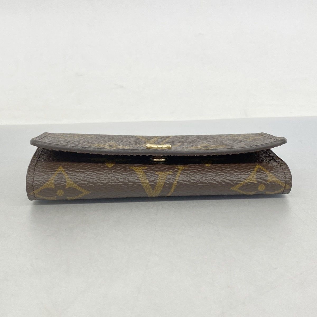Louis Vuitton Key Case Monogram Multicles 4 Brown Key Holder — view 2