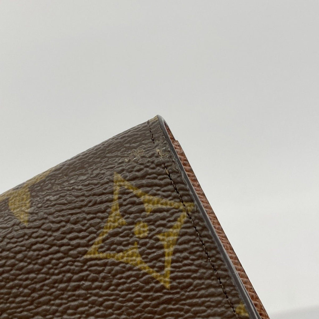 Louis Vuitton Key Case Monogram Multicles 4 Brown Key Holder — view 5