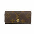 Louis Vuitton Key Case Monogram Multicles 4 Brown Key Holder