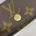 Louis Vuitton Key Case Monogram Multicles 4 Brown Key Holder — view 7