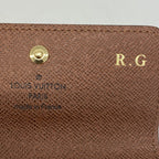 Louis Vuitton Key Case Monogram Multicles 4 Brown Key Holder — view 4