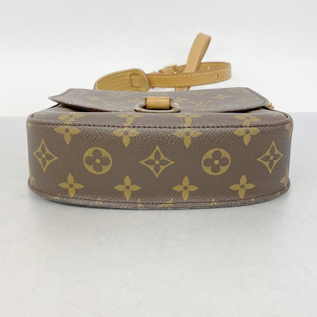 Louis Vuitton Shoulder Bag Monogram Saint Cloud PM Brown — view 3