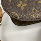 Louis Vuitton Shoulder Bag Monogram Saint Cloud PM Brown — view 8