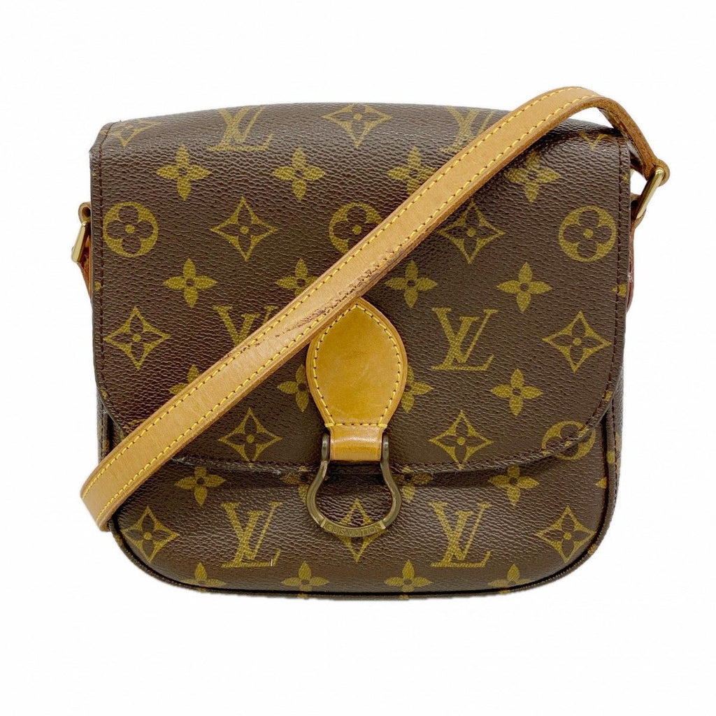 Louis Vuitton Shoulder Bag Monogram Saint Cloud PM Brown