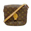 Louis Vuitton Shoulder Bag Monogram Saint Cloud PM Brown