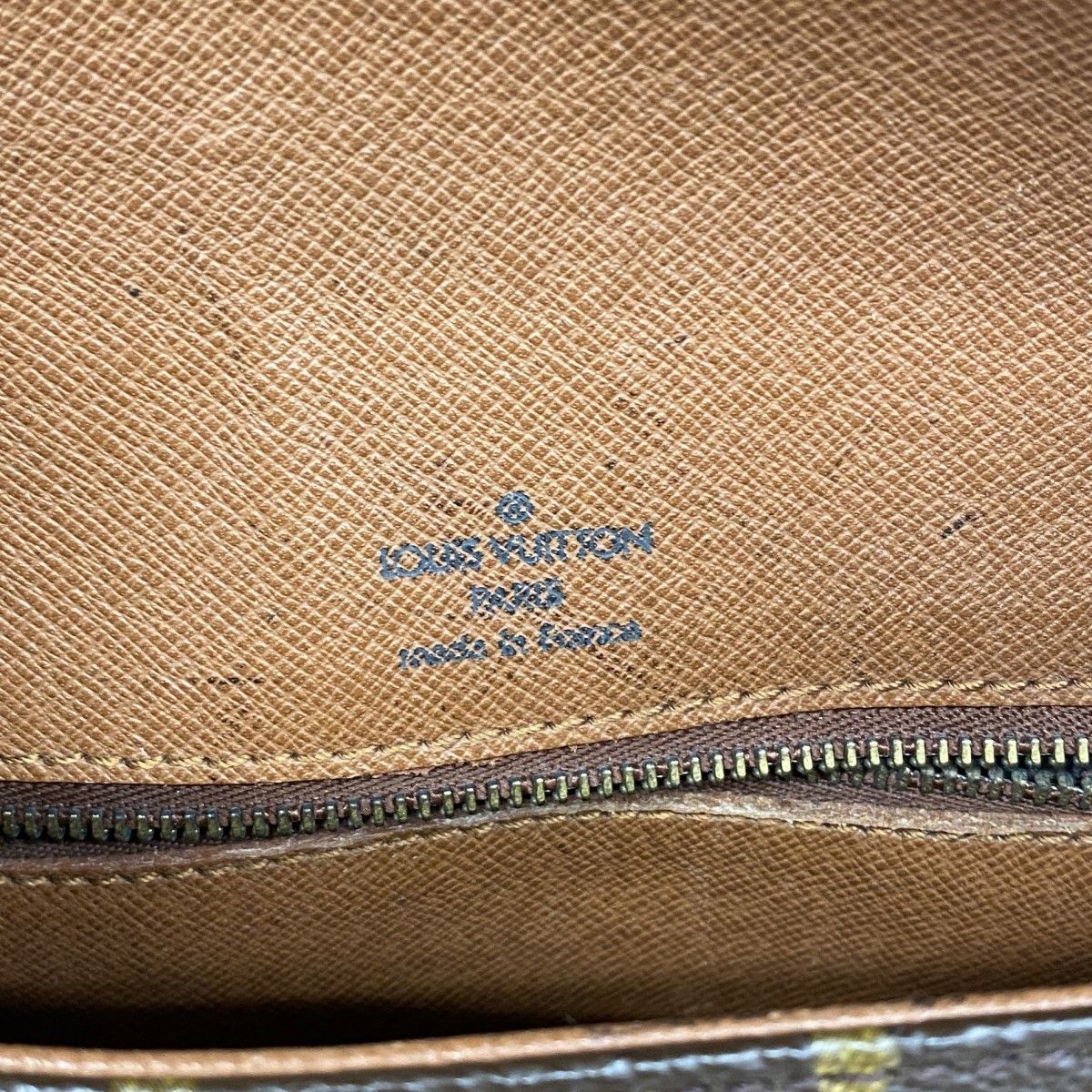 Louis Vuitton Shoulder Bag Monogram Saint Cloud PM Brown — view 5