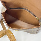 Louis Vuitton Shoulder Bag Monogram Saint Cloud PM Brown — view 4