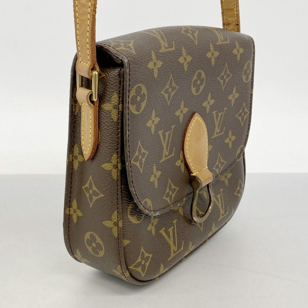 Louis Vuitton Shoulder Bag Monogram Saint Cloud PM Brown — view 2