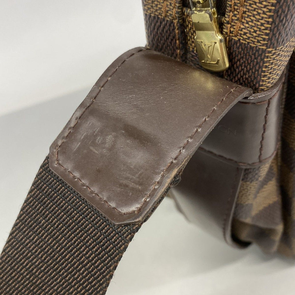 Louis Vuitton Shoulder Bag Damier Naviglio Ebene — view 8