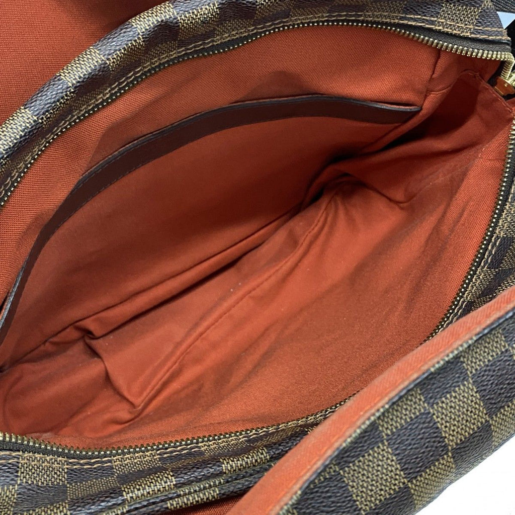 Louis Vuitton Shoulder Bag Damier Naviglio Ebene — view 4