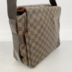 Louis Vuitton Shoulder Bag Damier Naviglio Ebene — view 2