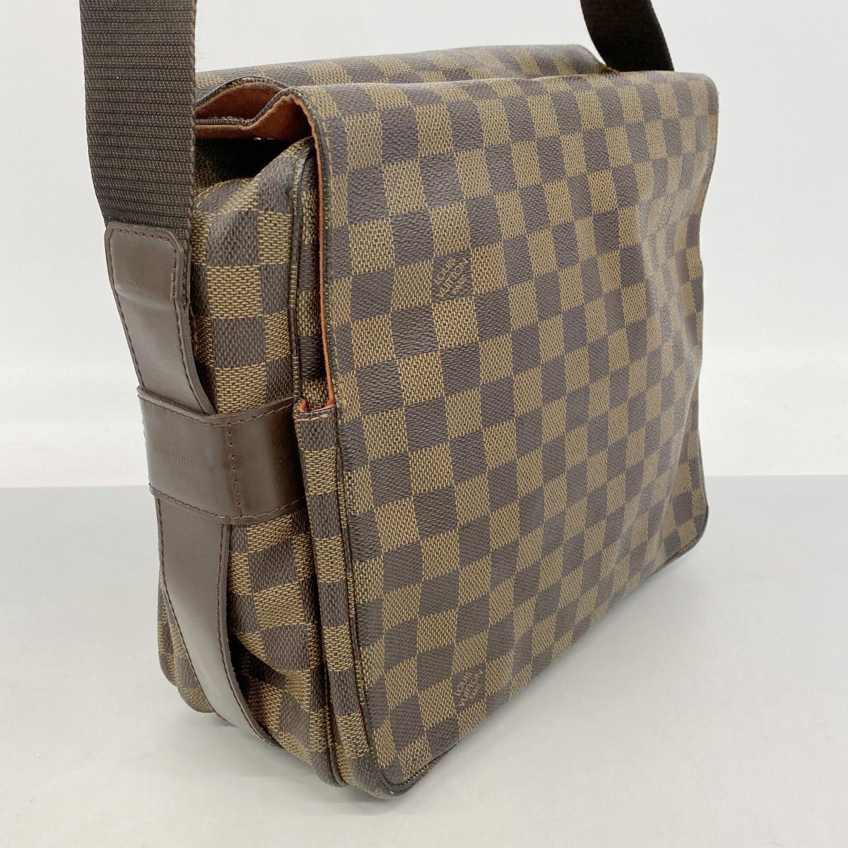 Louis Vuitton Shoulder Bag Damier Naviglio Ebene — view 2
