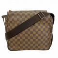 Louis Vuitton Shoulder Bag Damier Naviglio Ebene