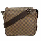 Louis Vuitton Shoulder Bag Damier Naviglio Ebene