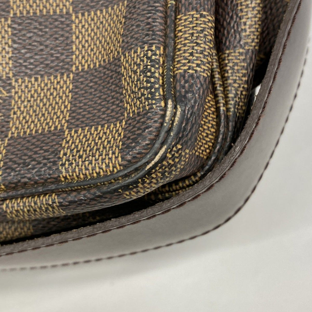 Louis Vuitton Shoulder Bag Damier Naviglio Ebene — view 6